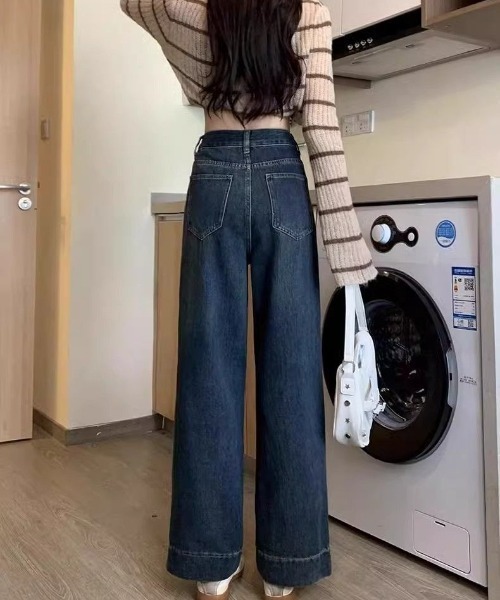REBALANCE(リバランス)の「デニムパンツ_ヴィンテージ(デニムパンツ・レディース・B/A・LARGE/X-LARGE/MEDIUM)」の10枚目の写真