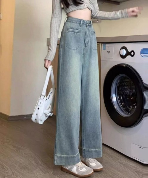REBALANCE(リバランス)の「デニムパンツ_ヴィンテージ(デニムパンツ・レディース・B/A・LARGE/X-LARGE/MEDIUM)」の11枚目の写真