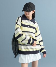 mystic｜ミスティックのニット/セーター（ボーダー柄）通販