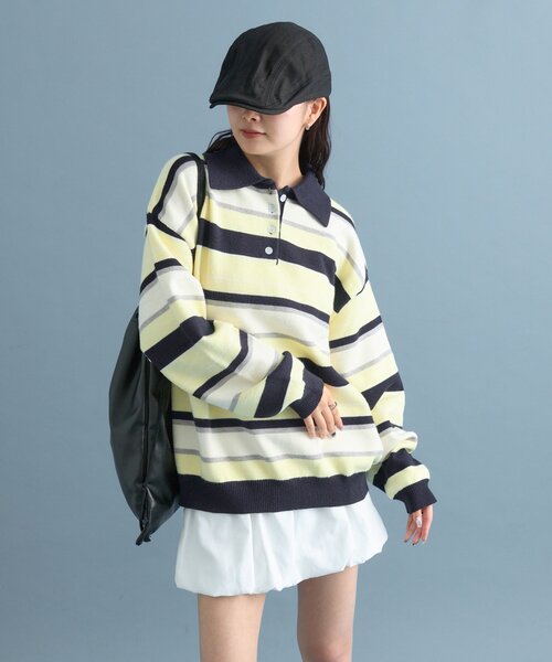 新品未使用 Liten Bicolor raccoon ニット CN RACCOON MIX W CARDIGAN | ELENDEEK