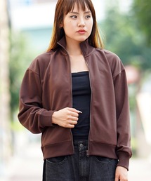 THE MILES（ザ マイルズ）の「レディースダンボールスタンドジャケット（ブルゾン）」