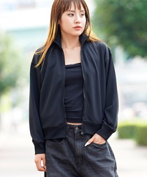 THE MILES（ザ マイルズ）の「レディースダンボールスタンドジャケット（ブルゾン）」