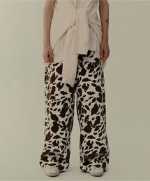 DISCOVERED | COW PRINT PAINTER PANTS(その他パンツ)
