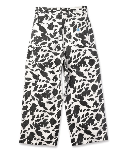DISCOVERED（ディスカバード）の「COW PRINT PAINTER PANTS（その他パンツ・メンズ・ブラウン/ブラック・2/3/1）」の8枚目の写真