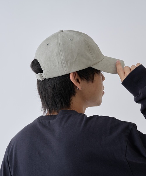 COLONY 2139(コロニートゥーワンスリーナイン)の「サークルロゴピグメントキャップ(キャップ・メンズ・グレー/ライトグレー・FREE)」の9枚目の写真