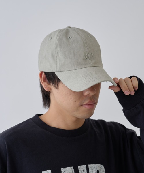 COLONY 2139(コロニートゥーワンスリーナイン)の「サークルロゴピグメントキャップ(キャップ・メンズ・グレー/ライトグレー・FREE)」の6枚目の写真
