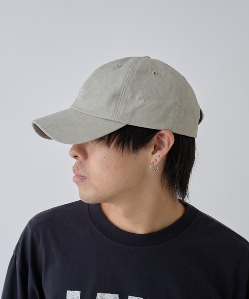 COLONY 2139(コロニートゥーワンスリーナイン)の「サークルロゴピグメントキャップ(キャップ・メンズ・グレー/ライトグレー・FREE)」の7枚目の写真