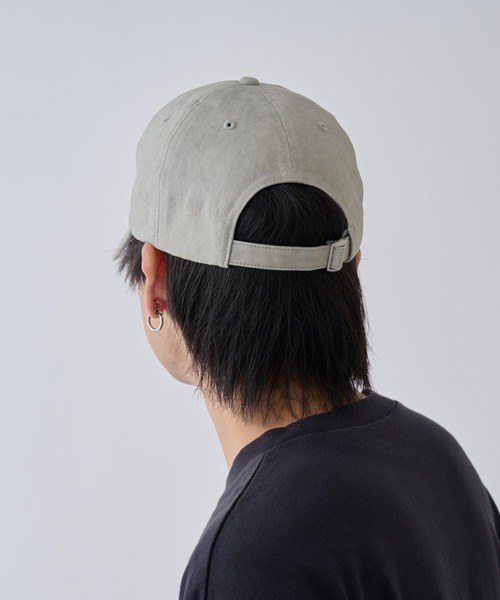 COLONY 2139(コロニートゥーワンスリーナイン)の「サークルロゴピグメントキャップ(キャップ・メンズ・グレー/ライトグレー・FREE)」の8枚目の写真