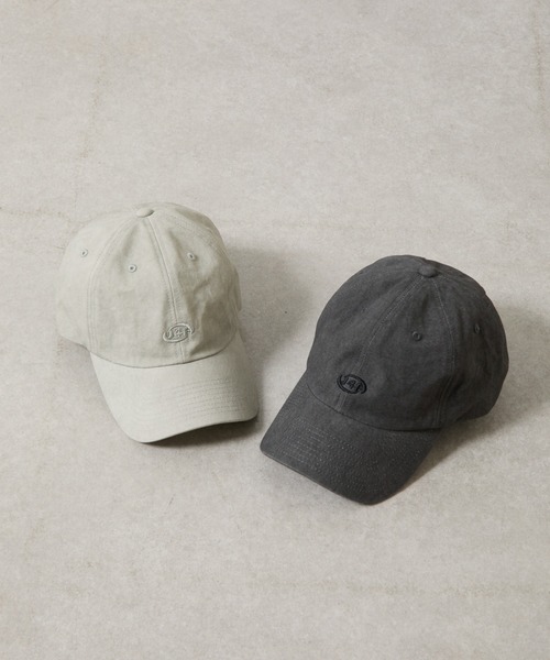 COLONY 2139(コロニートゥーワンスリーナイン)の「サークルロゴピグメントキャップ(キャップ・メンズ・グレー/ライトグレー・FREE)」の3枚目の写真