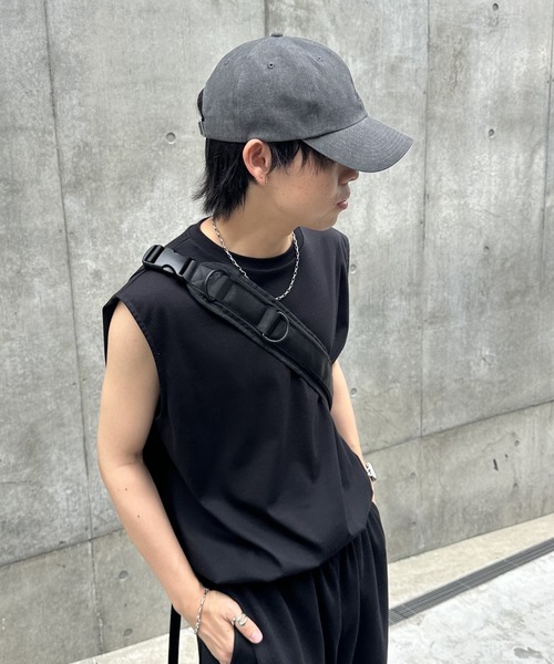 COLONY 2139(コロニートゥーワンスリーナイン)の「サークルロゴピグメントキャップ(キャップ・メンズ・グレー/ライトグレー・FREE)」の13枚目の写真