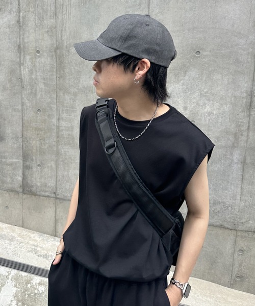 COLONY 2139(コロニートゥーワンスリーナイン)の「サークルロゴピグメントキャップ(キャップ・メンズ・グレー/ライトグレー・FREE)」の12枚目の写真