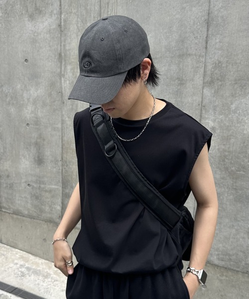 COLONY 2139(コロニートゥーワンスリーナイン)の「サークルロゴピグメントキャップ(キャップ・メンズ・グレー/ライトグレー・FREE)」の14枚目の写真