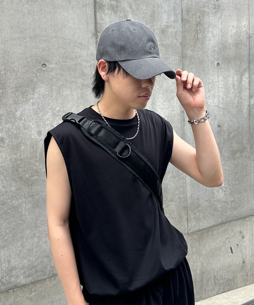 COLONY 2139(コロニートゥーワンスリーナイン)の「サークルロゴピグメントキャップ(キャップ・メンズ・グレー/ライトグレー・FREE)」の15枚目の写真