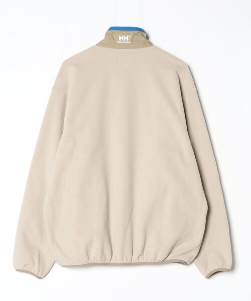 HELLY HANSEN(ヘリーハンセン)の「【HELLY HANSEN】TSC Fleece Pullover Jacket(その他アウター・メンズ・グレー/アクア・MEDIUM/LARGE/X-LARGE)」の3枚目の写真