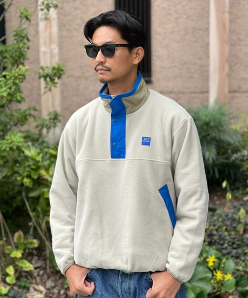 HELLY HANSEN(ヘリーハンセン)の「【HELLY HANSEN】TSC Fleece Pullover Jacket(その他アウター・メンズ・グレー/アクア・MEDIUM/LARGE/X-LARGE)」の2枚目の写真
