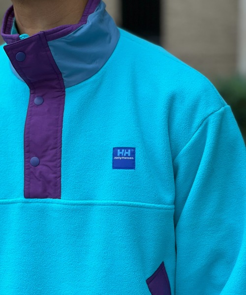 HELLY HANSEN(ヘリーハンセン)の「【HELLY HANSEN】TSC Fleece Pullover Jacket(その他アウター・メンズ・グレー/アクア・MEDIUM/LARGE/X-LARGE)」の5枚目の写真