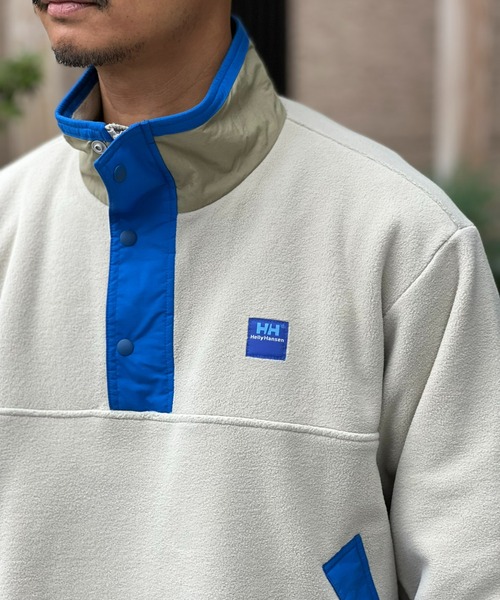 HELLY HANSEN(ヘリーハンセン)の「【HELLY HANSEN】TSC Fleece Pullover Jacket(その他アウター・メンズ・グレー/アクア・MEDIUM/LARGE/X-LARGE)」の7枚目の写真