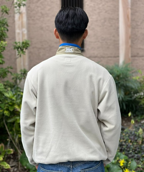HELLY HANSEN(ヘリーハンセン)の「【HELLY HANSEN】TSC Fleece Pullover Jacket(その他アウター・メンズ・グレー/アクア・MEDIUM/LARGE/X-LARGE)」の6枚目の写真