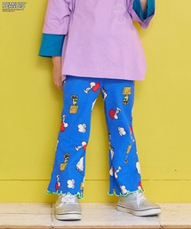 PEANUTS（ピーナッツ）の「【PEANUTS】スヌーピーワッフルフレアーパンツ（その他パンツ）」