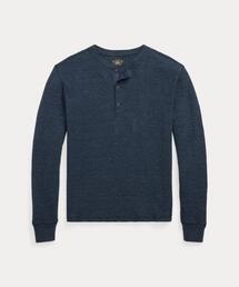 RRL｜ダブル アール エルのTシャツ/カットソー（ヘンリーネック