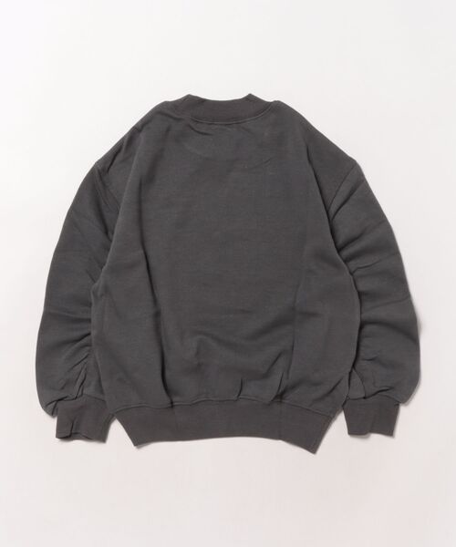 NHT（エヌエイチティー）の「エヌエイチティー ALYSSUM　ギャザートレーナー（スウェット・キッズ・アイボリー/チャコールグレー/ブラック・160cm/150cm/140cm/130cm/120cm/110cm）」の14枚目の写真