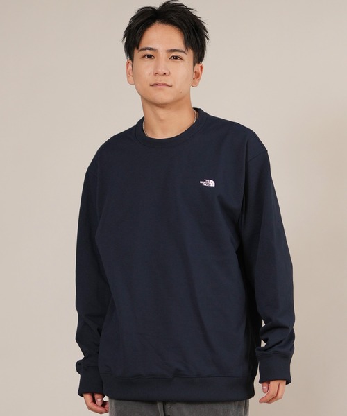 【新品】THE NORTH FACE ゴートゥー スウェット Sサイズ ブラック セール】国内未発売 THE NORTH FACE(ザ・ノースフェイス)/ワン