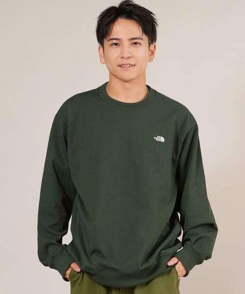 【新品】ノースフェイス　GOTOスエットシャツ　トレーナー　XL ノースフェイス]GO-TO スウェットシャツ☆新作・24SS☆人気