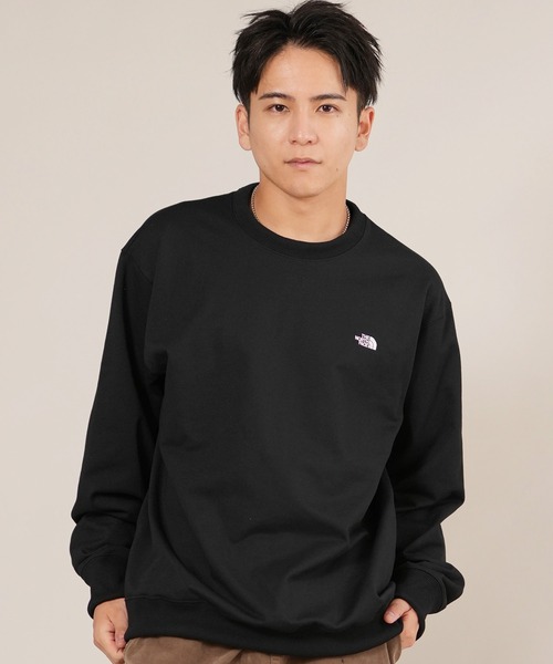 【新品】ノースフェイス　GOTOスエットシャツ　トレーナー　XL ノースフェイス]GO-TO スウェットシャツ☆新作・24SS☆人気