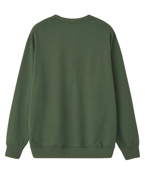 THE NORTH FACE/ザ・ノース・フェイス S LOGO HTR SWT CRW