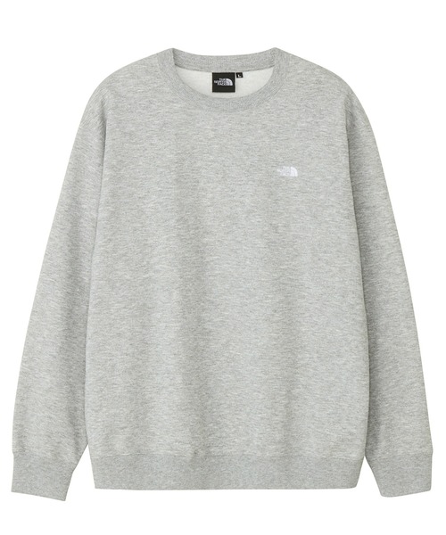 THE NORTH FACE/ザ・ノース・フェイス S LOGO HTR SWT CRW スウェット