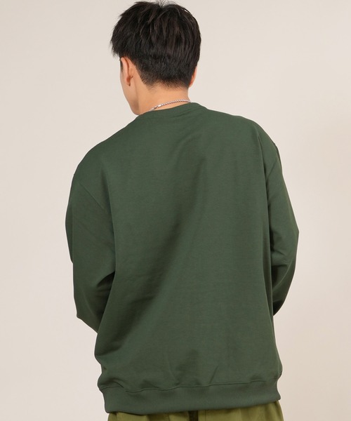 THE NORTH FACE/ザ・ノース・フェイス S LOGO HTR SWT CRW