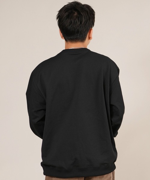 THE NORTH FACE/ザ・ノース・フェイス S LOGO HTR SWT CRW