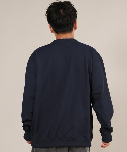 THE NORTH FACE/ザ・ノース・フェイス S LOGO HTR SWT CRW スウェット