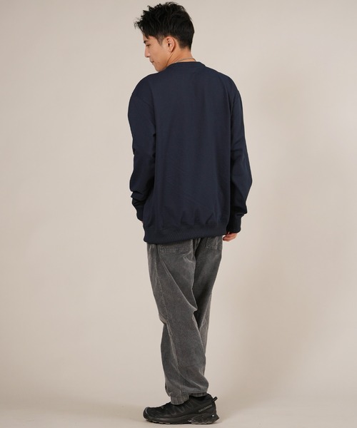 THE NORTH FACE/ザ・ノース・フェイス S LOGO HTR SWT CRW