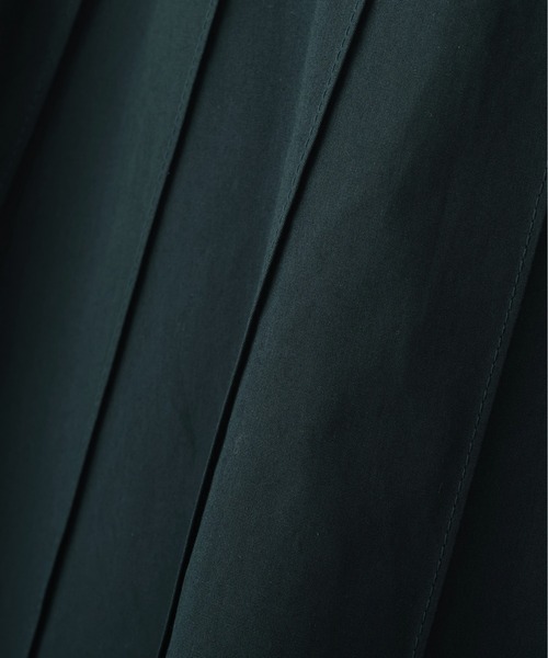 MARGARET HOWELL（マーガレットハウエル）の「SOFT COMPACT COTTON（スカート・レディース・イエロー/ダークグリーン・2/1/3）」の4枚目の写真