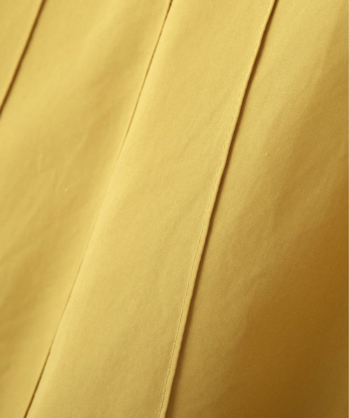 MARGARET HOWELL（マーガレットハウエル）の「SOFT COMPACT COTTON（スカート・レディース・イエロー/ダークグリーン・2/1/3）」の9枚目の写真