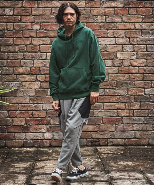 CAMBIO(カンビオ)の「mp14025- 配色切替ダンボール裾ZIPパンツ(HLCM0211)(その他パンツ・メンズ・グレー系その他/ネイビー系/ブラック×グレー・S/M/L)」の5枚目の写真