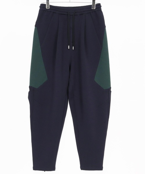 CAMBIO(カンビオ)の「mp14025- 配色切替ダンボール裾ZIPパンツ(HLCM0211)(その他パンツ・メンズ・グレー系その他/ネイビー系/ブラック×グレー・S/M/L)」の6枚目の写真