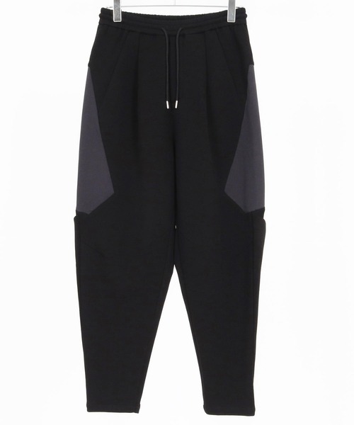 CAMBIO(カンビオ)の「mp14025- 配色切替ダンボール裾ZIPパンツ(HLCM0211)(その他パンツ・メンズ・グレー系その他/ネイビー系/ブラック×グレー・S/M/L)」の7枚目の写真