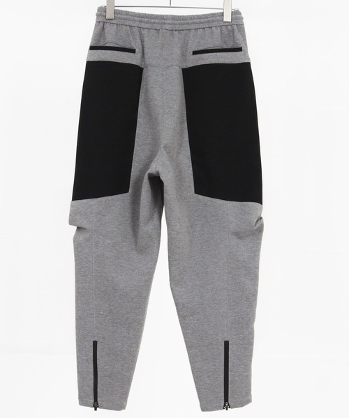 CAMBIO(カンビオ)の「mp14025- 配色切替ダンボール裾ZIPパンツ(HLCM0211)(その他パンツ・メンズ・グレー系その他/ネイビー系/ブラック×グレー・S/M/L)」の9枚目の写真