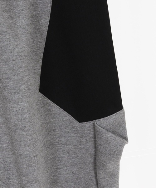 CAMBIO(カンビオ)の「mp14025- 配色切替ダンボール裾ZIPパンツ(HLCM0211)(その他パンツ・メンズ・グレー系その他/ネイビー系/ブラック×グレー・S/M/L)」の12枚目の写真