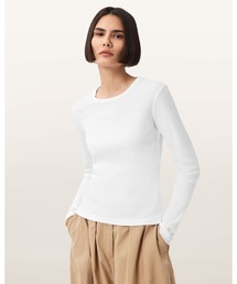 ALLSAINTS | STEVIE LONG SLEEVE T-SHIRT | STEVIE 長袖 Tシャツ(Tシャツ/カットソー)