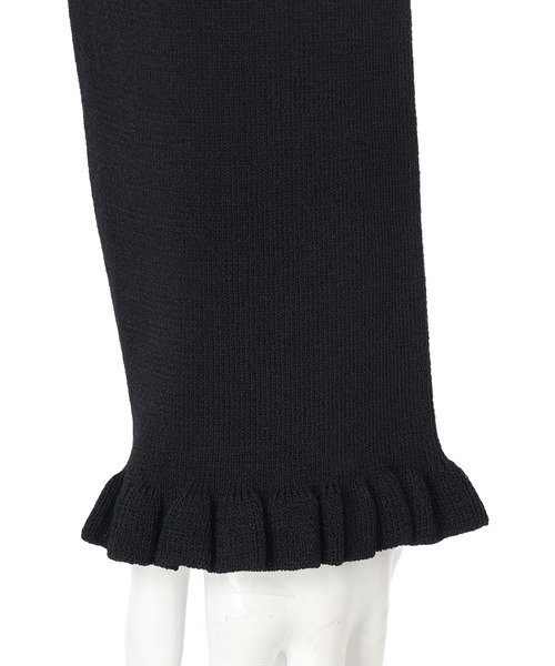 Apuweiser-riche(アプワイザーリッシェ)の「レーストリムニットアンサンブル(ニット/セーター・レディース・ブラック/ホワイト/ネイビー/ボルドー・2)」の12枚目の写真