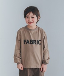 ZERO standerd（ゼロスタンダード）の「zero standard/ゼロスタンダード FABRIC　ロングＴシャツ（Tシャツ/カットソー）」