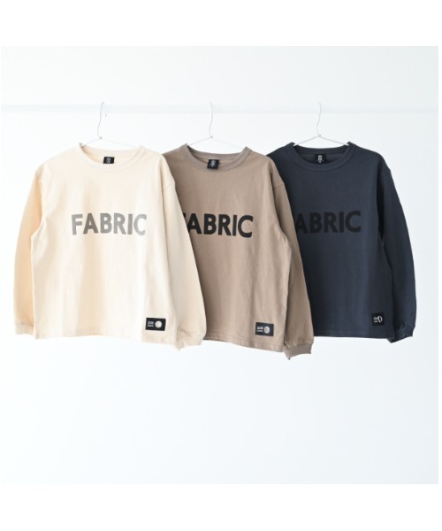 ZERO standerd（ゼロスタンダード）の「zero standard/ゼロスタンダード FABRIC　ロングＴシャツ（Tシャツ/カットソー・キッズ・サンドベージュ/ベージュ/チャコールグレー・110cm/120cm/130cm/140cm/150cm/160cm/100cm）」の12枚目の写真