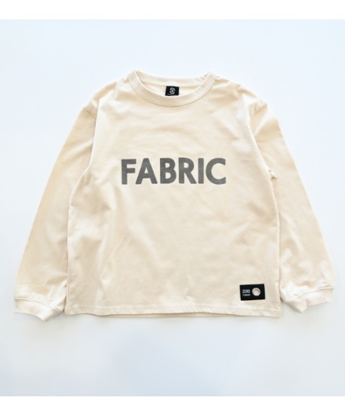 ZERO standerd（ゼロスタンダード）の「zero standard/ゼロスタンダード FABRIC　ロングＴシャツ（Tシャツ/カットソー・キッズ・サンドベージュ/ベージュ/チャコールグレー・110cm/120cm/130cm/140cm/150cm/160cm/100cm）」の17枚目の写真