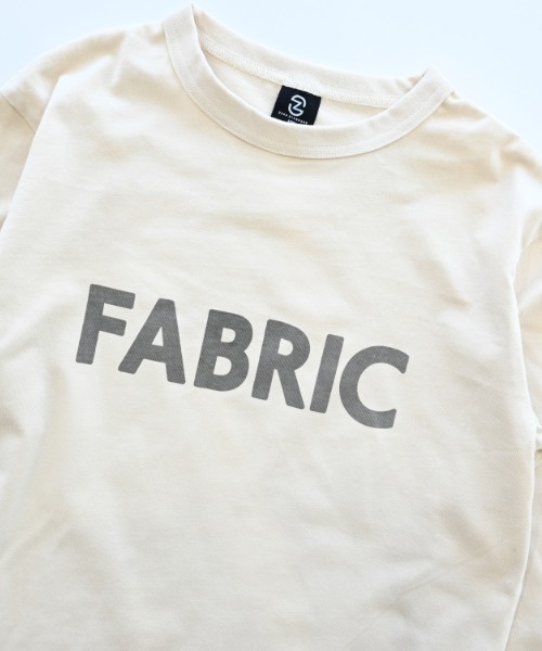 ZERO standerd（ゼロスタンダード）の「zero standard/ゼロスタンダード FABRIC　ロングＴシャツ（Tシャツ/カットソー・キッズ・サンドベージュ/ベージュ/チャコールグレー・110cm/120cm/130cm/140cm/150cm/160cm/100cm）」の18枚目の写真