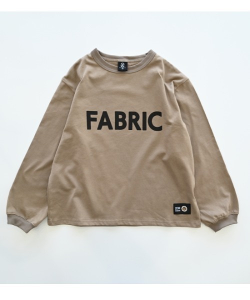ZERO standerd（ゼロスタンダード）の「zero standard/ゼロスタンダード FABRIC　ロングＴシャツ（Tシャツ/カットソー・キッズ・サンドベージュ/ベージュ/チャコールグレー・110cm/120cm/130cm/140cm/150cm/160cm/100cm）」の20枚目の写真