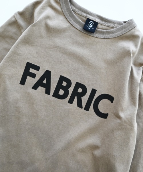 ZERO standerd（ゼロスタンダード）の「zero standard/ゼロスタンダード FABRIC　ロングＴシャツ（Tシャツ/カットソー・キッズ・サンドベージュ/ベージュ/チャコールグレー・110cm/120cm/130cm/140cm/150cm/160cm/100cm）」の21枚目の写真