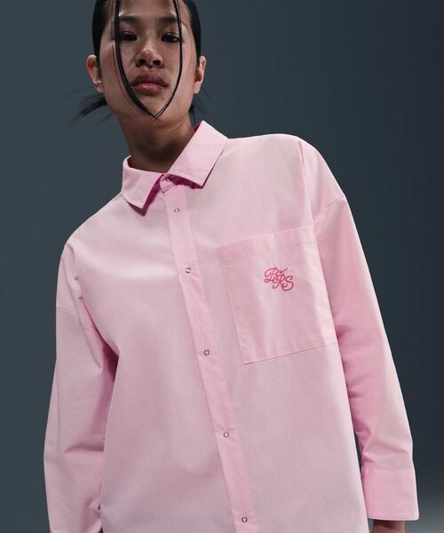 セール】ナイキ スポーツウェア チル ポプリン ウィメンズ ルーズ